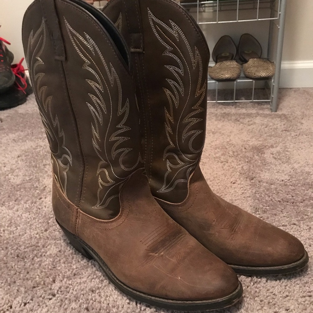 Laredo boots!